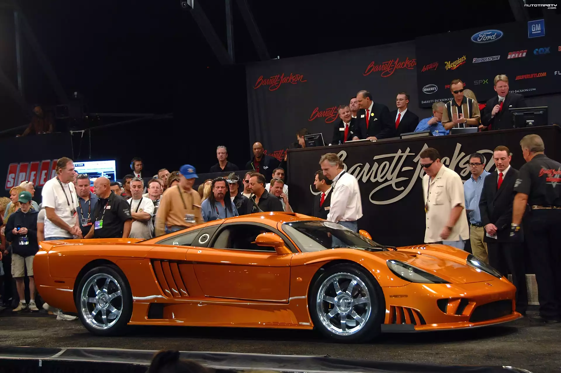 Debiut, Saleen S7
