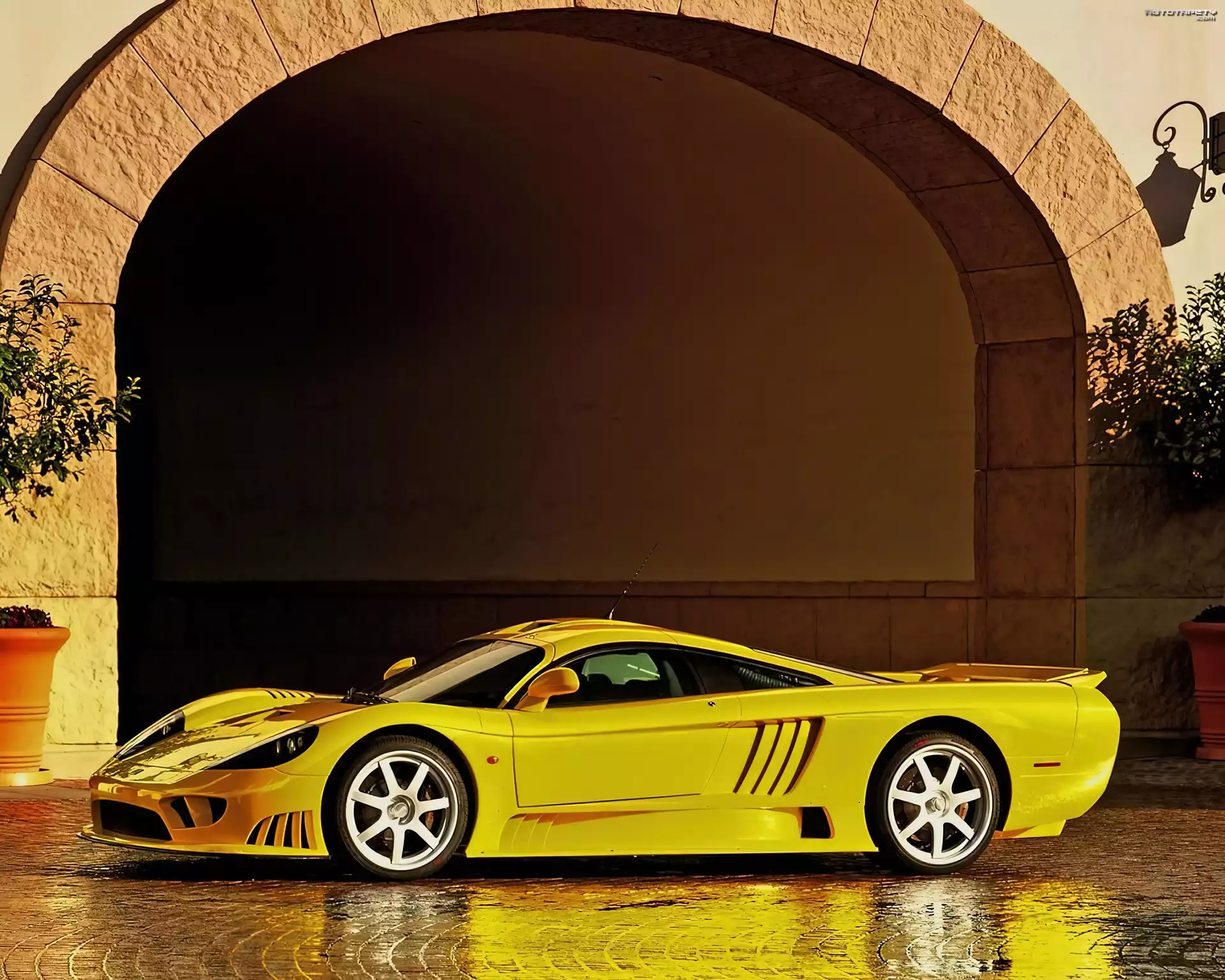 Saleen S7, Boczne, Wloty, Powietrza