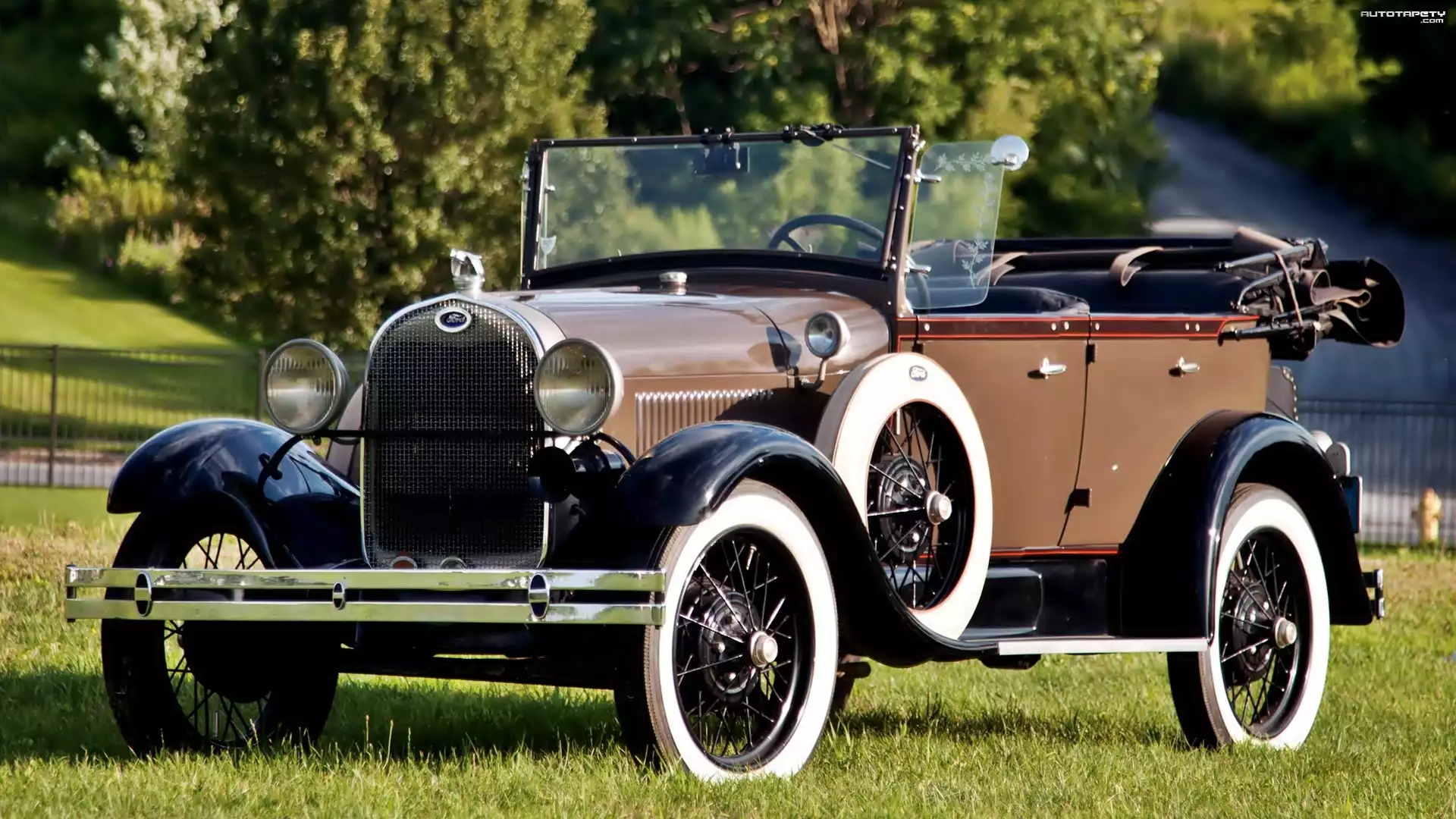 Samochód, Zabytkowy, Ford A4, 1927