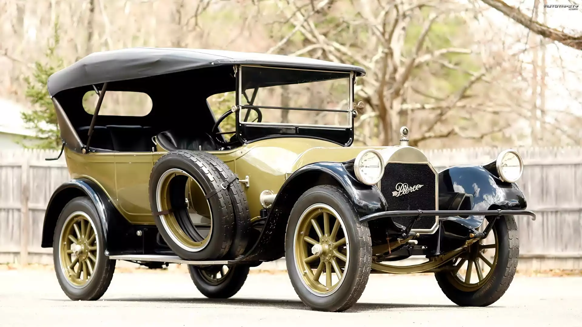 Samochód, Zabytkowy, Pierce Arrow 1919