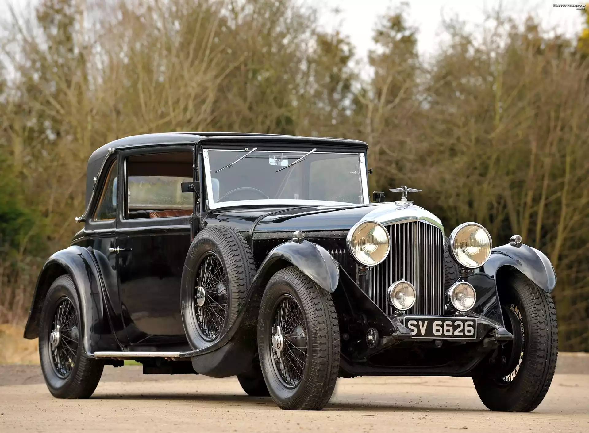 Bentley, Samochód, Zabytkowy