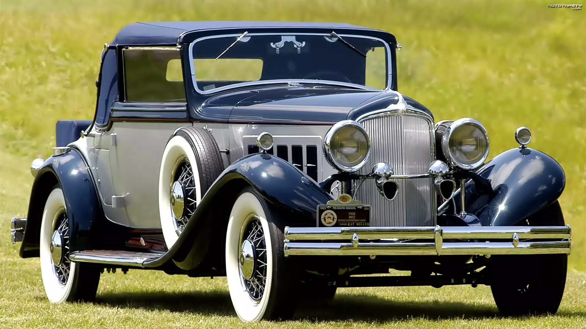 Samochód, Zabytkowy, Reo Royale Convertible, 1931