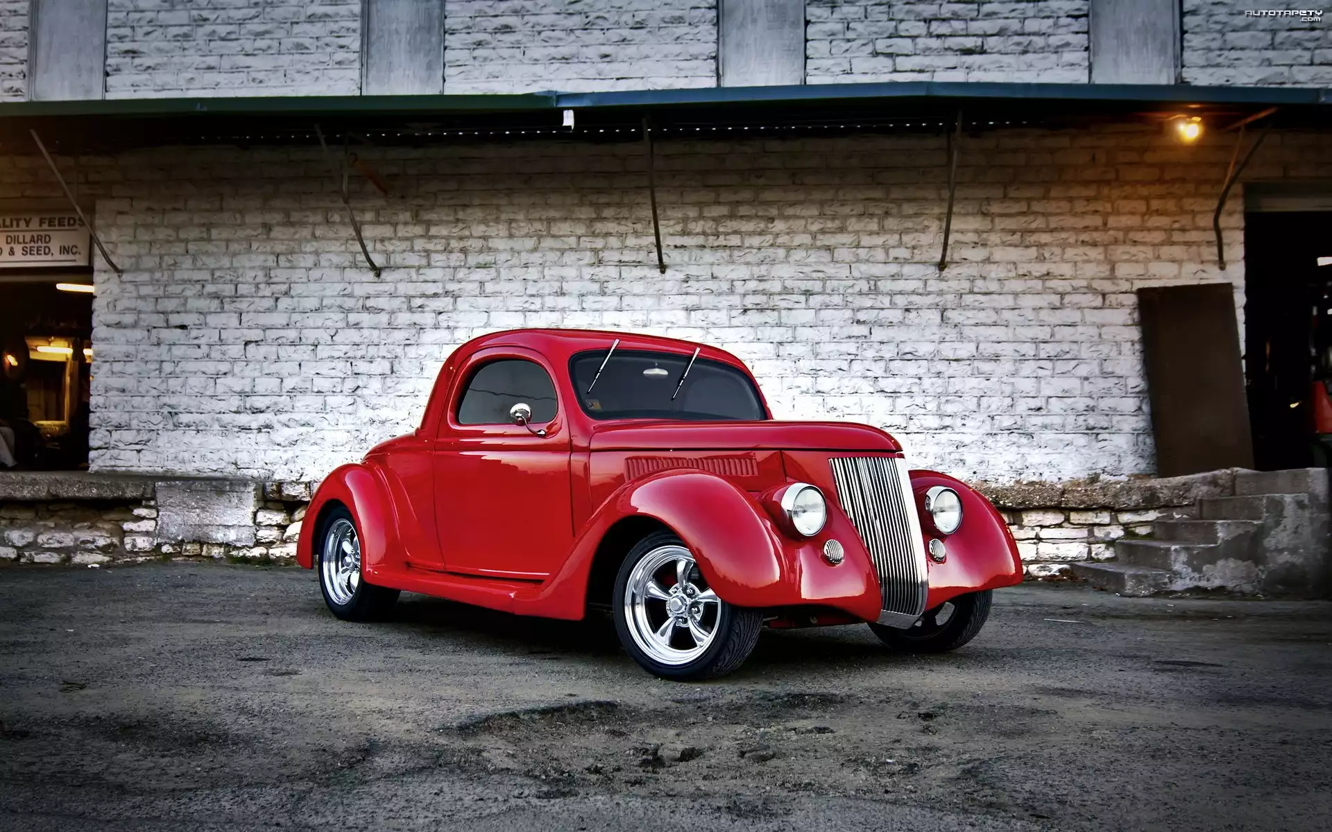Ford, Samochód, 1936