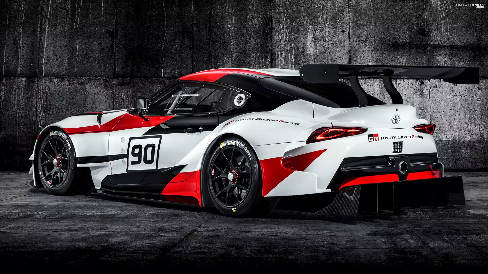 Samochód rajdowy, Toyota GR Supra