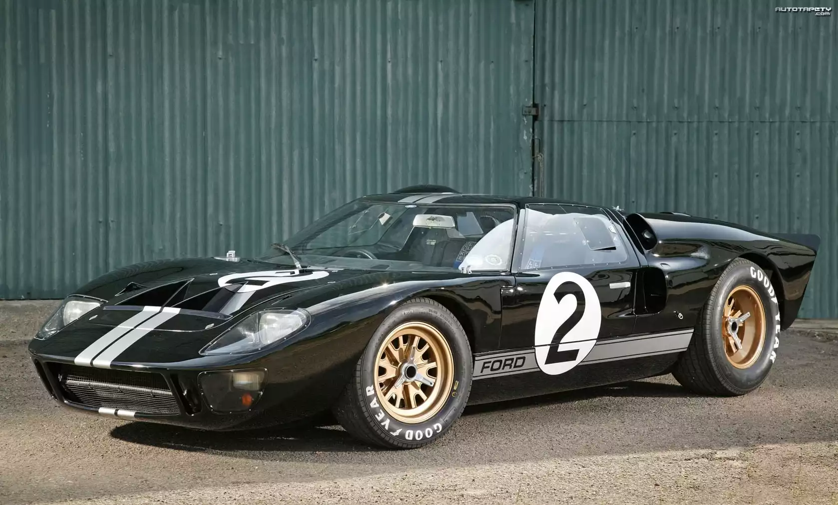 Samochód, Czarny, GT 40
