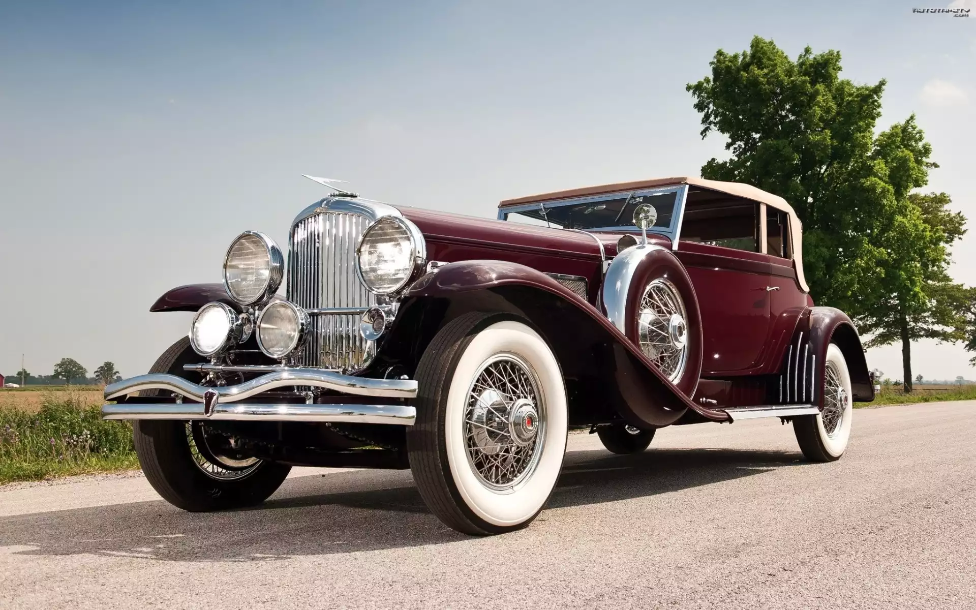 Zabytkowy, Duesenberg J 350