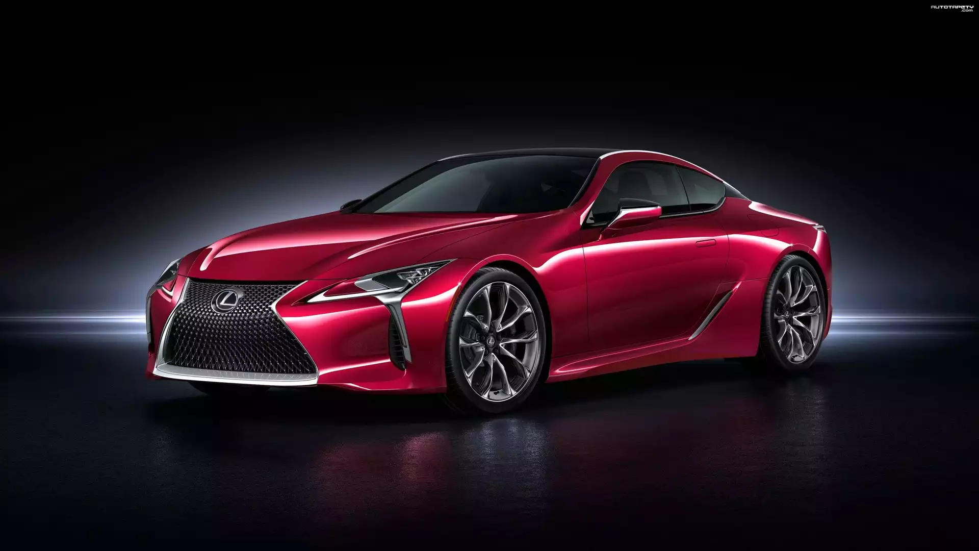 Samochód, Lexus Lc 500