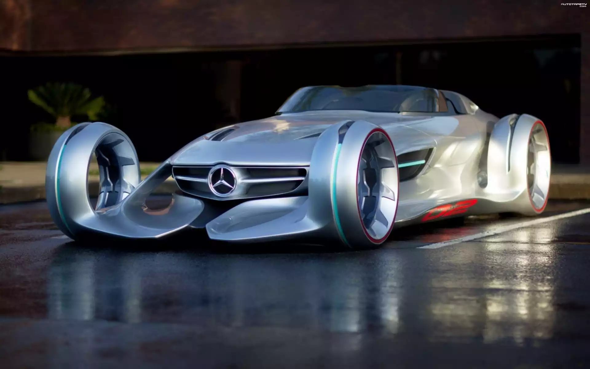 Mercedes, Samochód, Prototyp