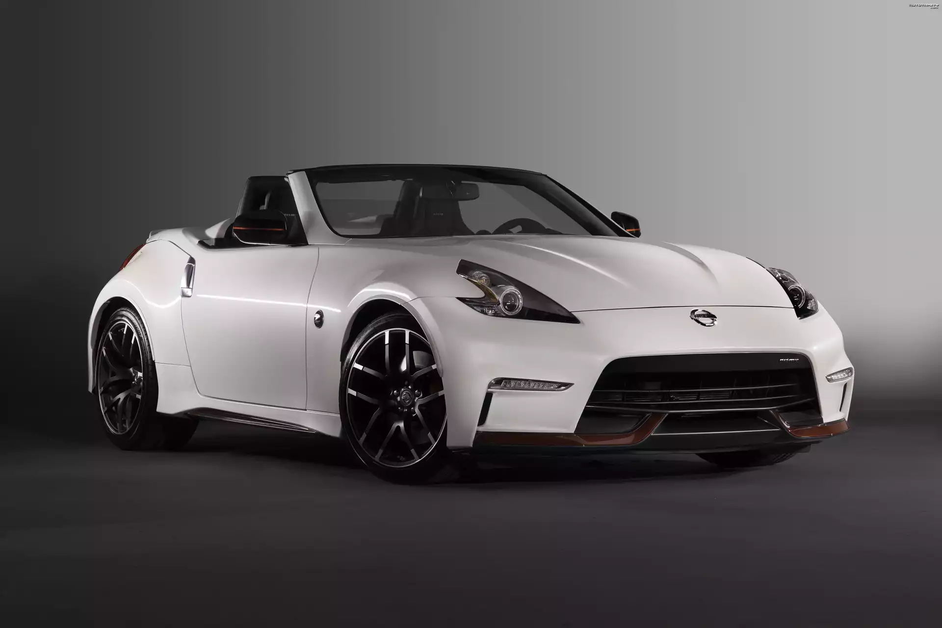 Samochód, Nissan 370Z, Nismo, Roadster