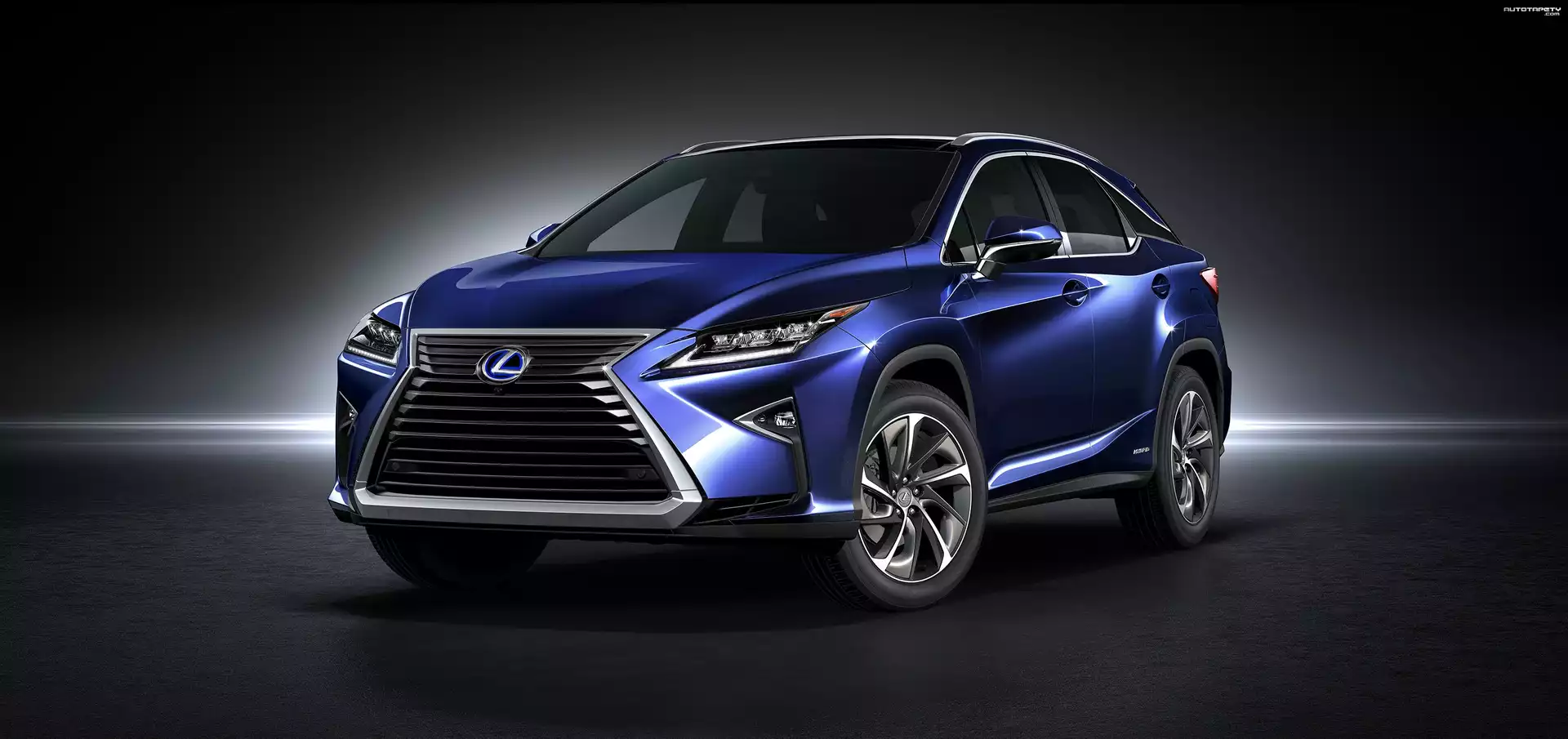 Samochód, Lexus, RX 450h