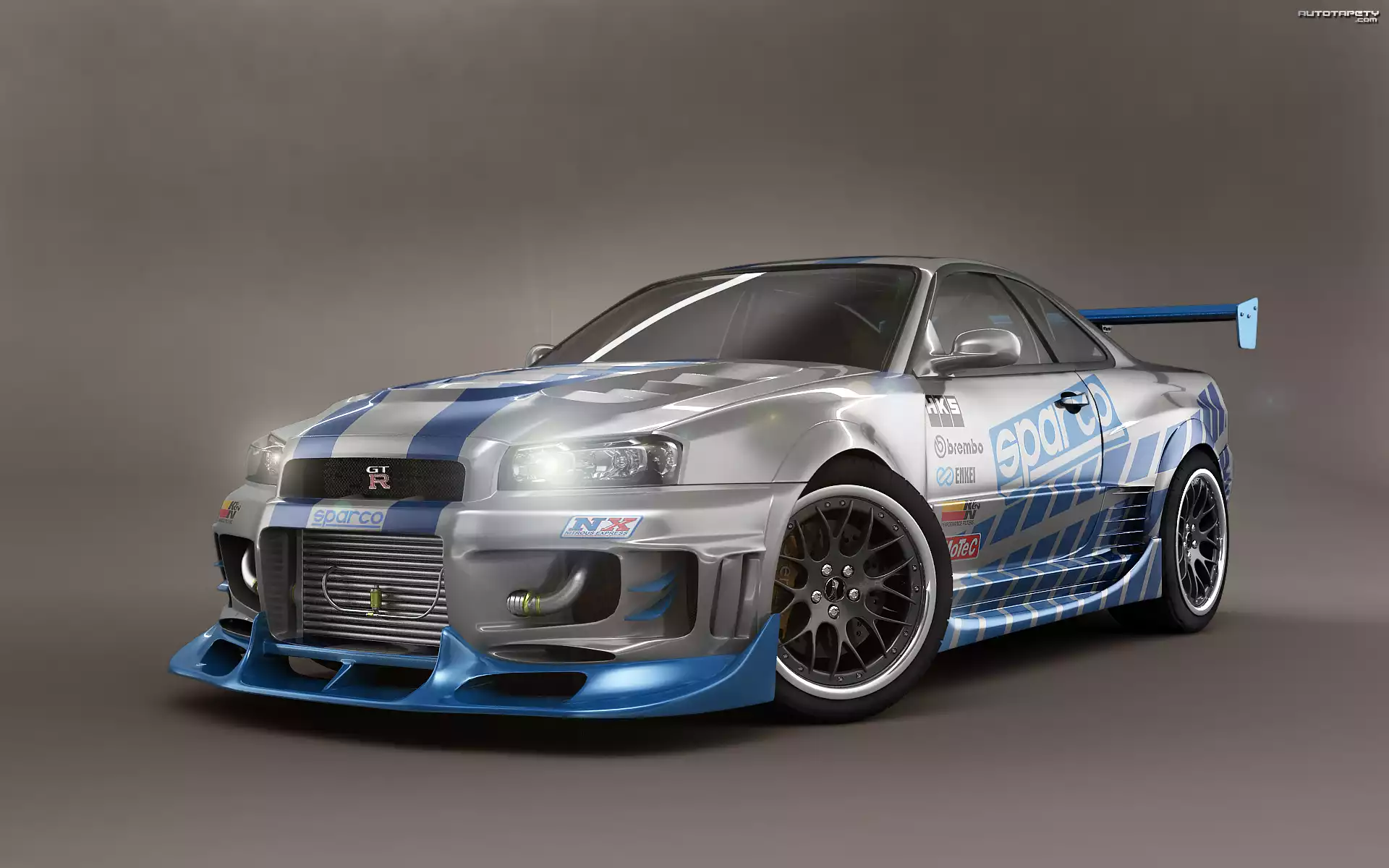 Samochód, Nissan Skyline GTR