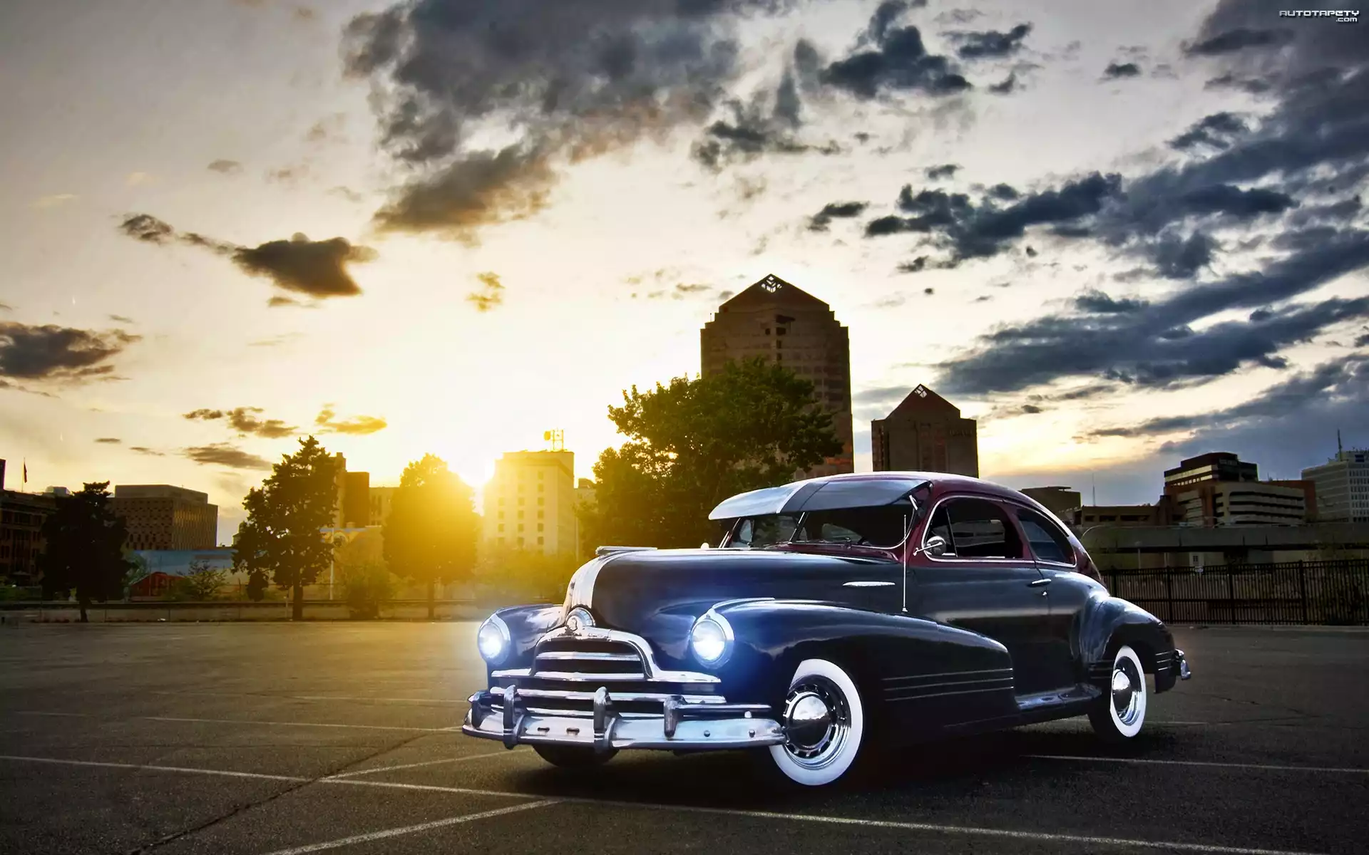 Samochód, Pontiac, Streamliner, Światła