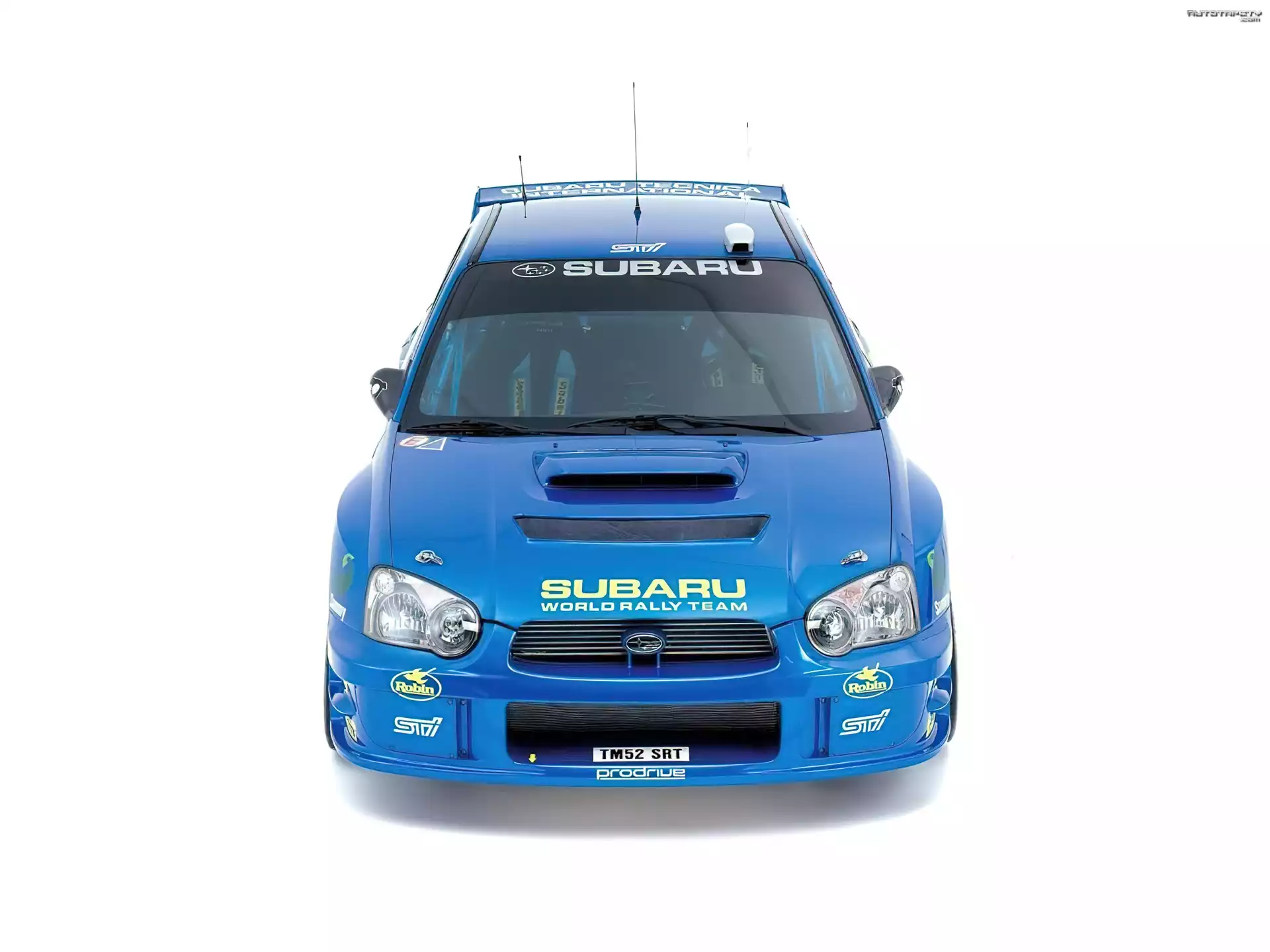 Samochód Rajdowy, Subaru Impreza