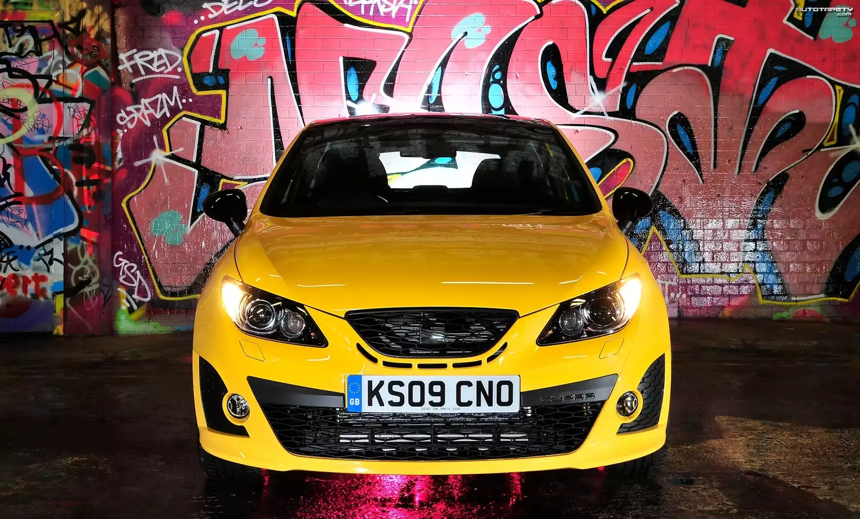 Seat Ibiza Cupra, Graffiti