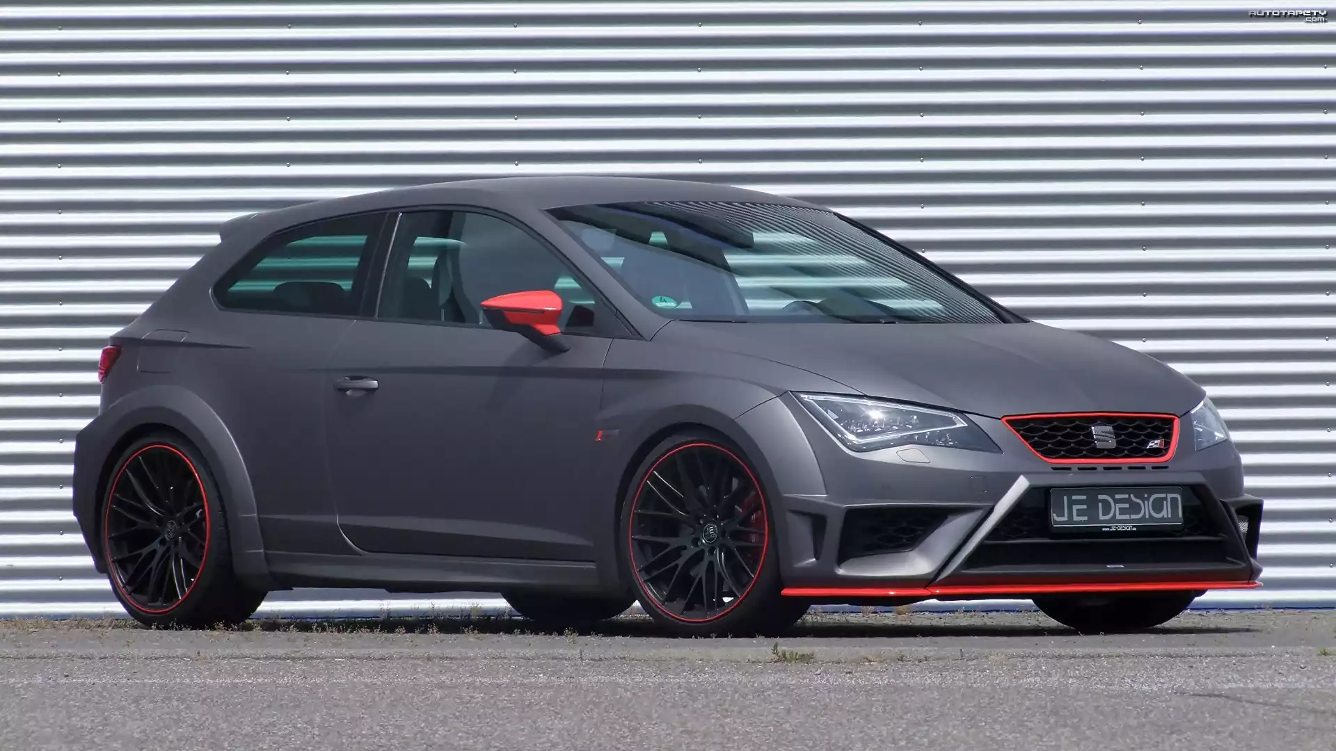 Seat Leon Cupra, Bok
