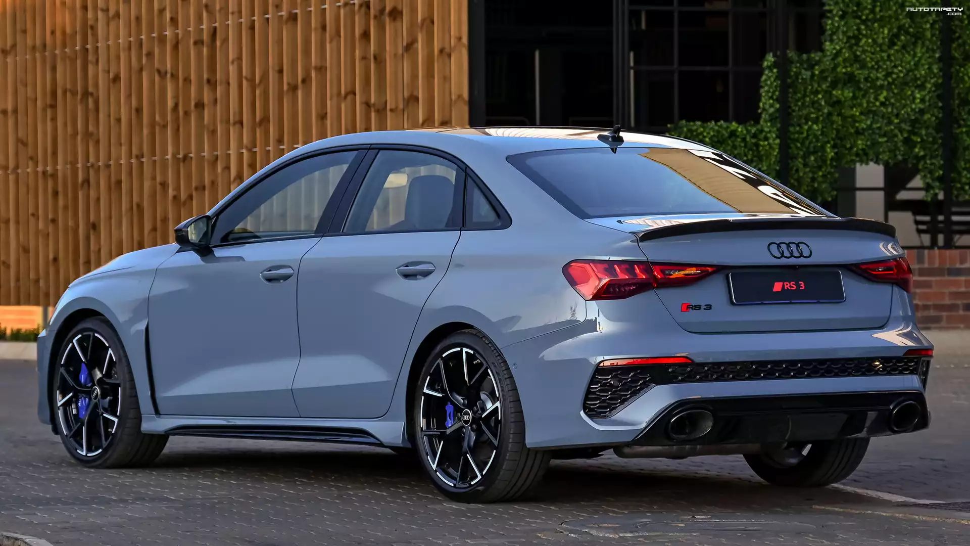 Audi RS 3, Sedan