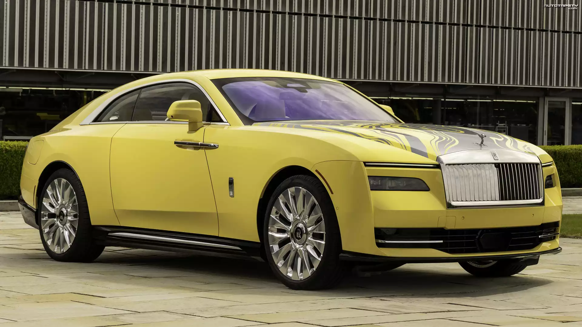 Rolls-Royce Spectre, Semaphore