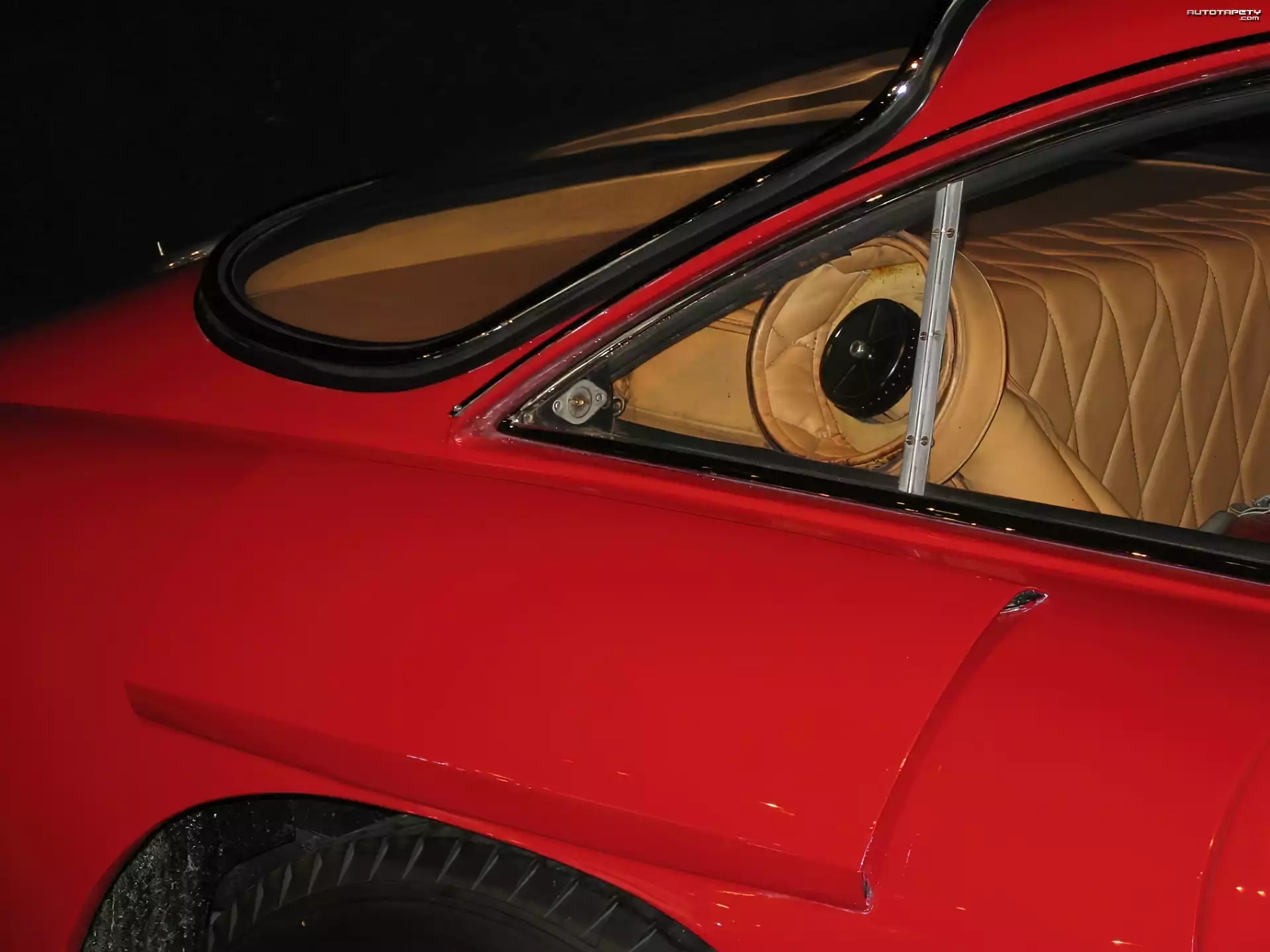 Ferrari,siedzenie , czerwony
