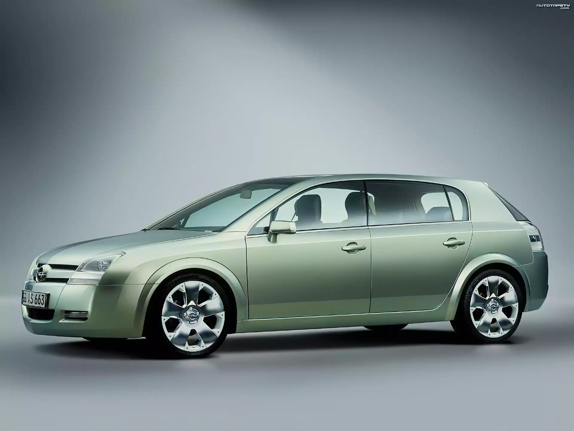 Opel Signum, Alufelgi