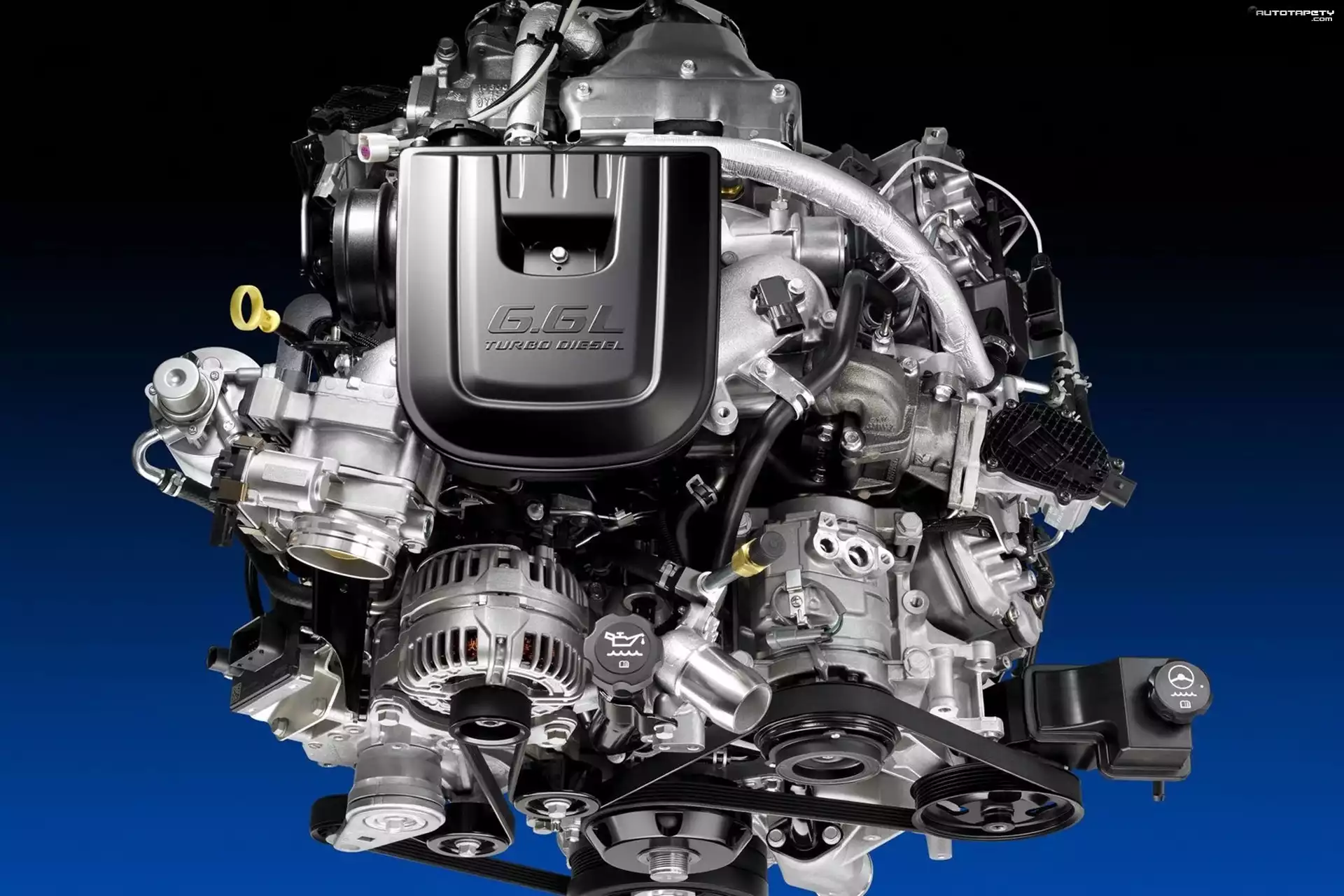Silverado, Silnik, 6.6, Diesel