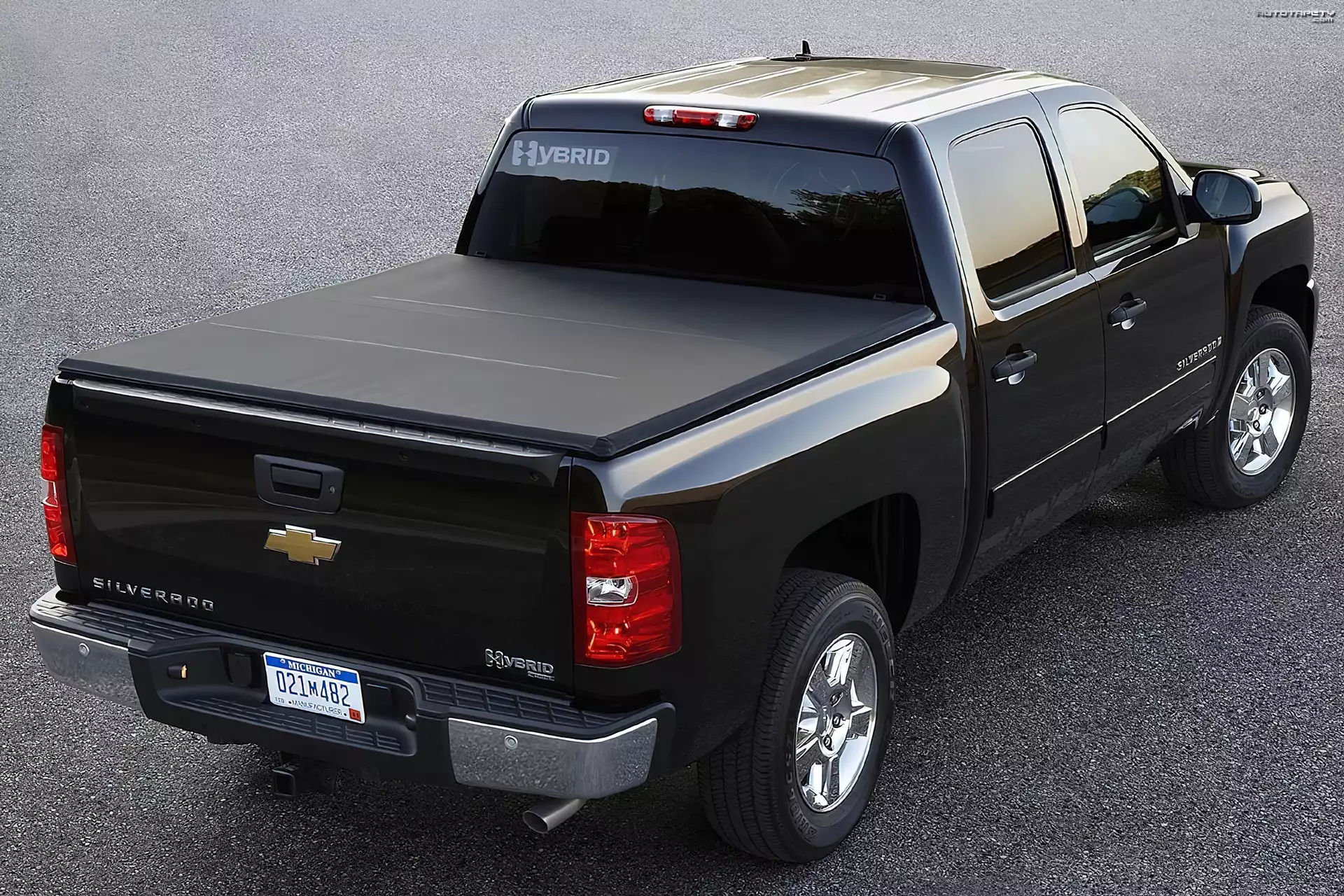 Chevrolet Silverado, Plandeka