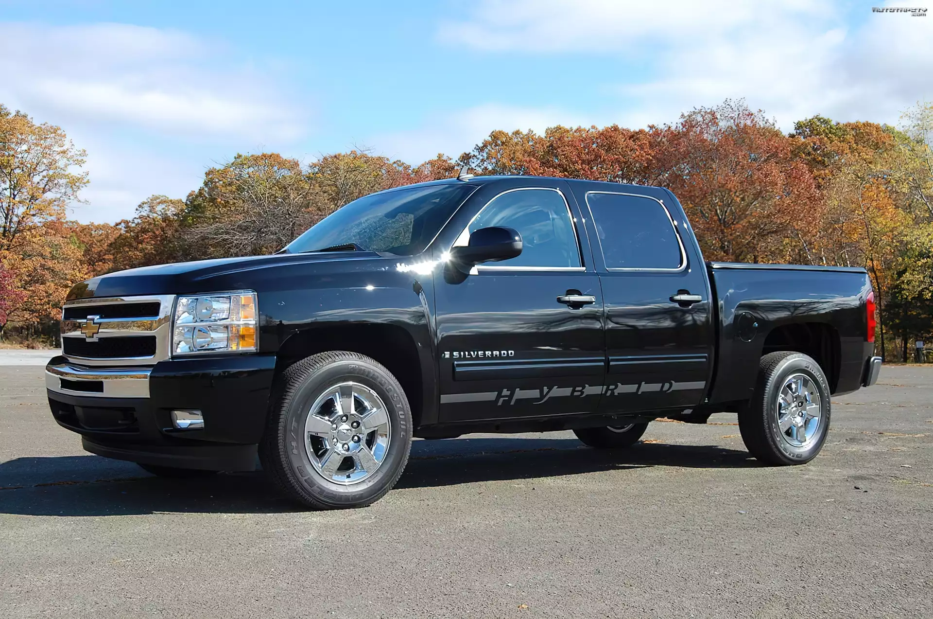 Hybrid, Silverado, Jesień