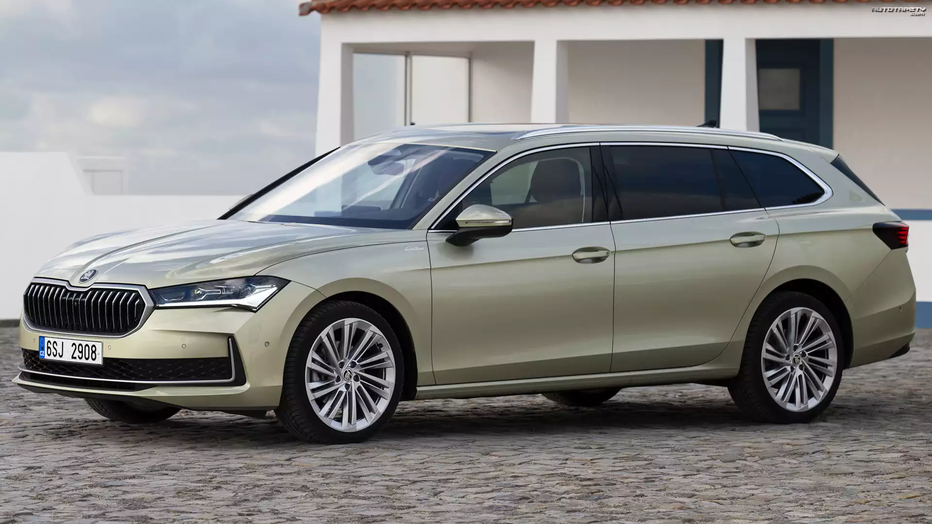 Skoda, Superb, Combi Samochody, Auta Samochody, Auta Samochody, Auta
