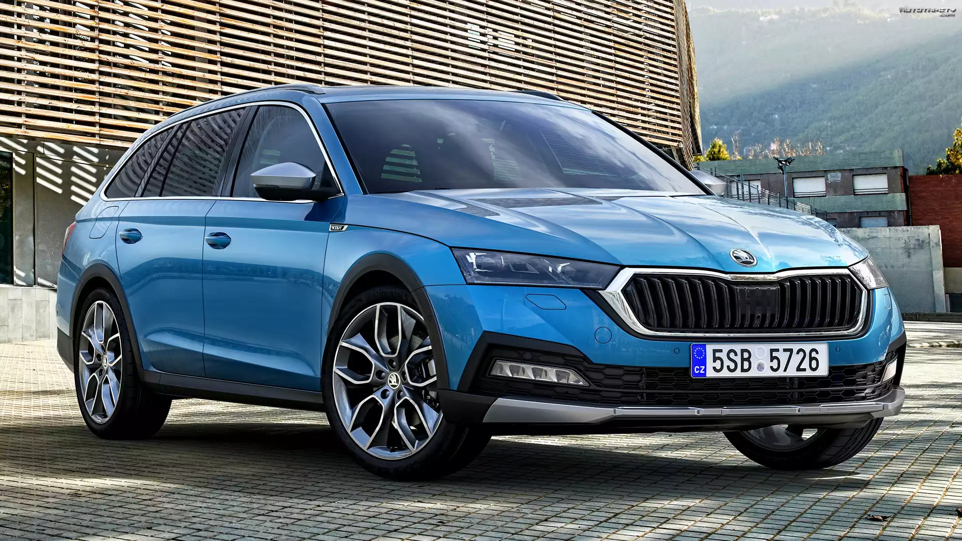 Skoda Octavia Scout