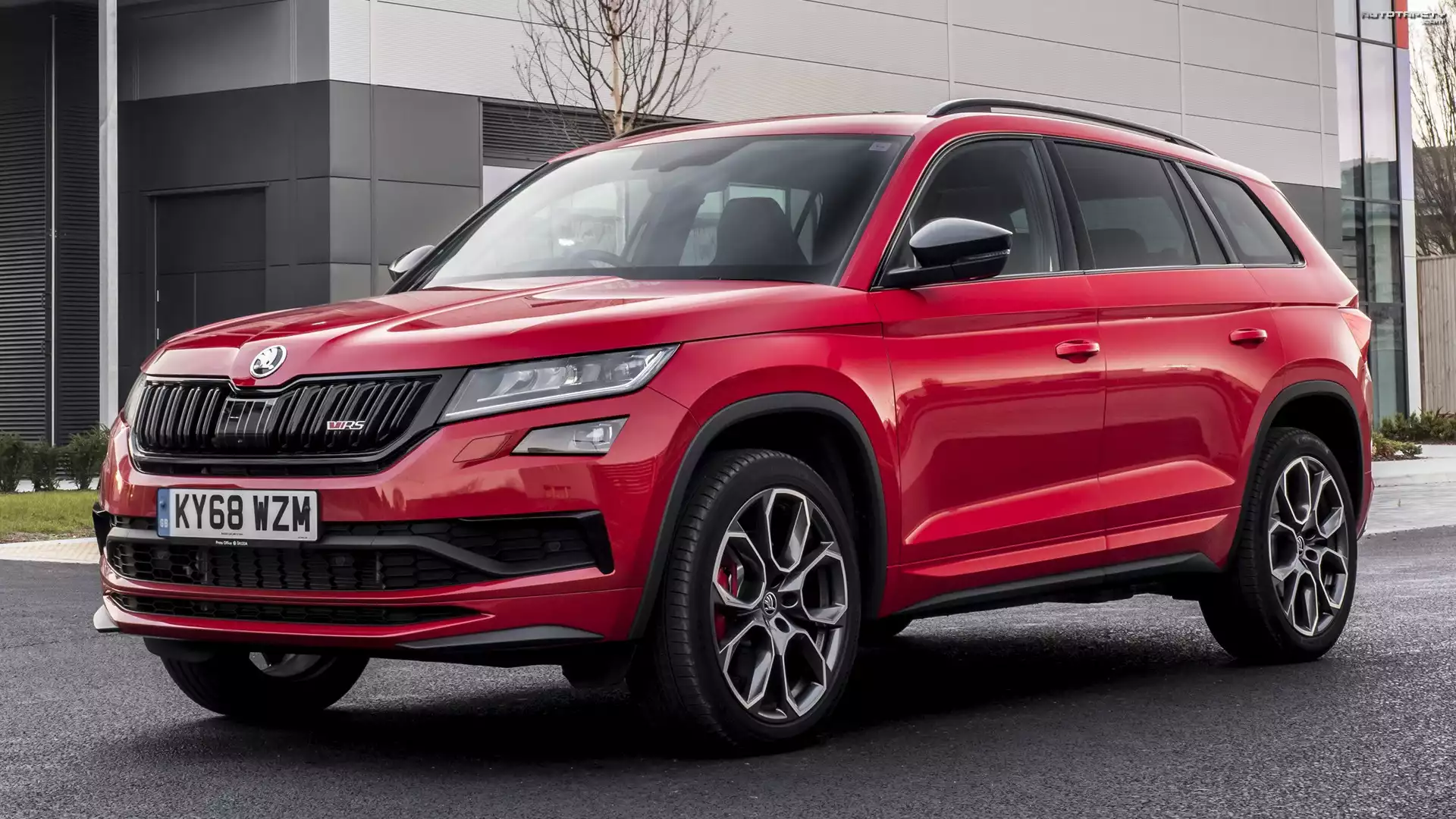 Skoda Kodiaq vRS