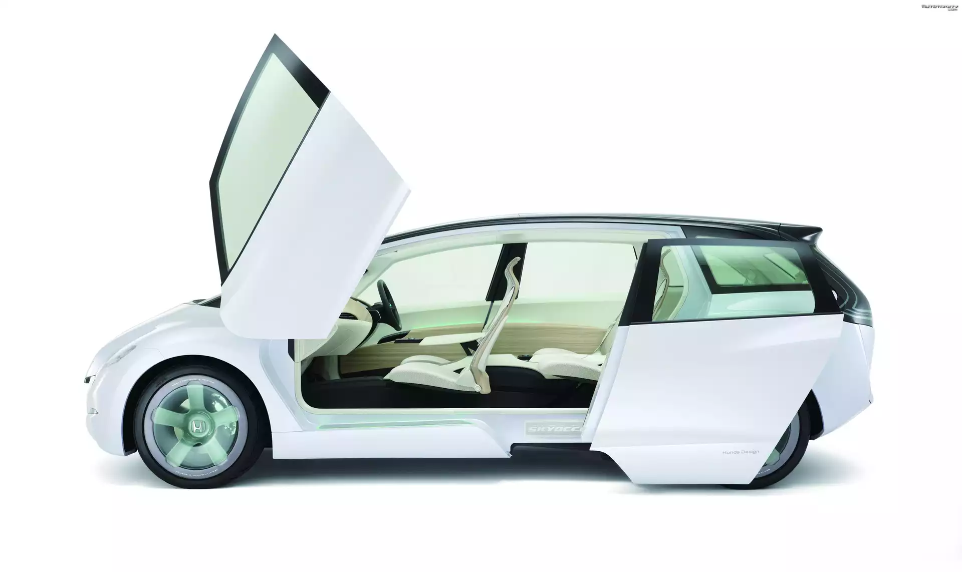 Honda Skydeck concept
