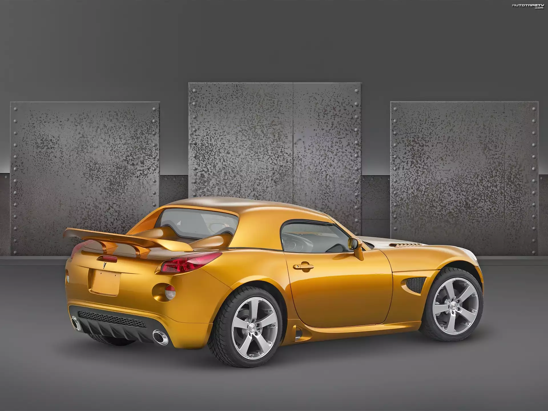 Pontiac Solstice, Spojler