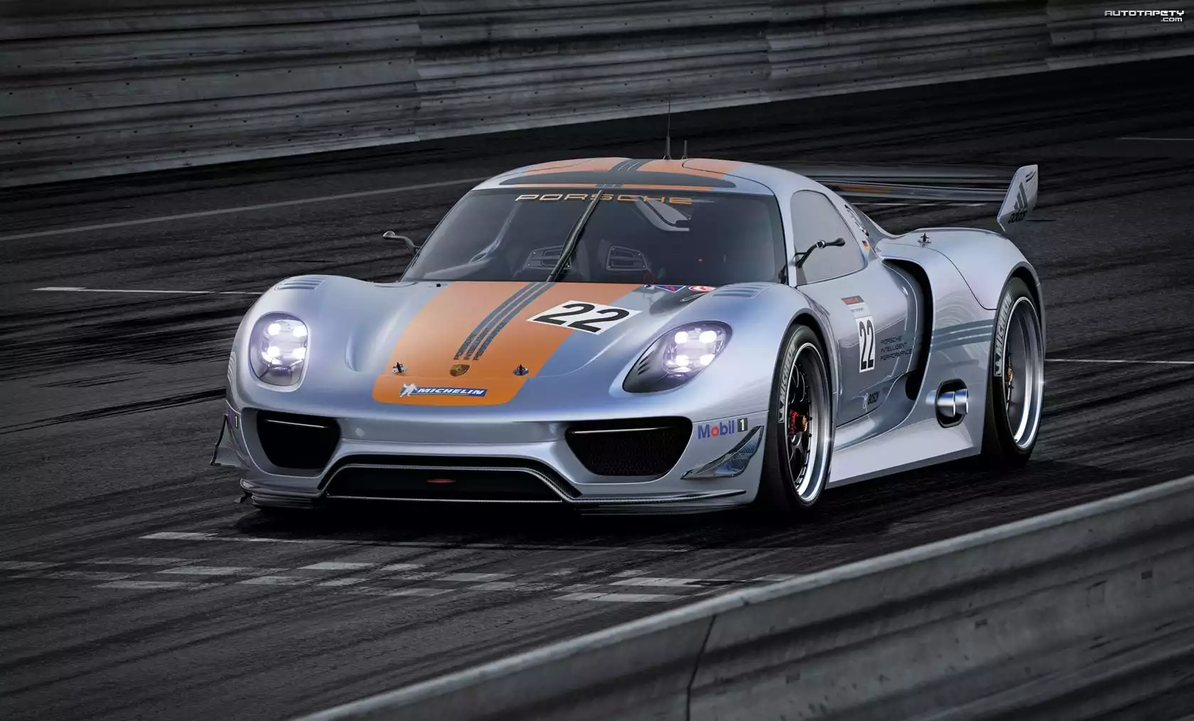 Sportowe, Porsche 918 RSR Coupe