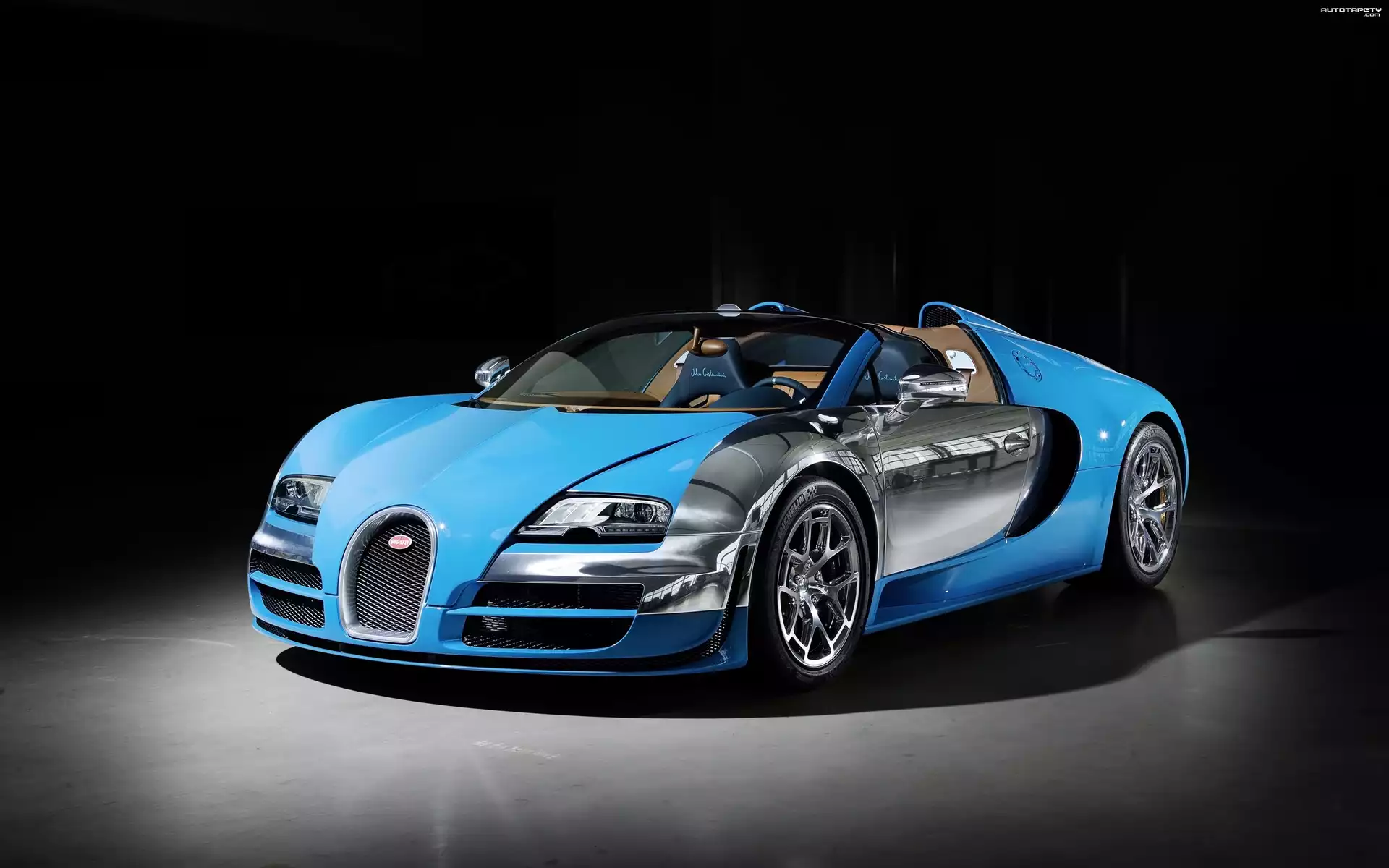 Sportowe, Bugatti Veyron Grand Sport Vitesse
