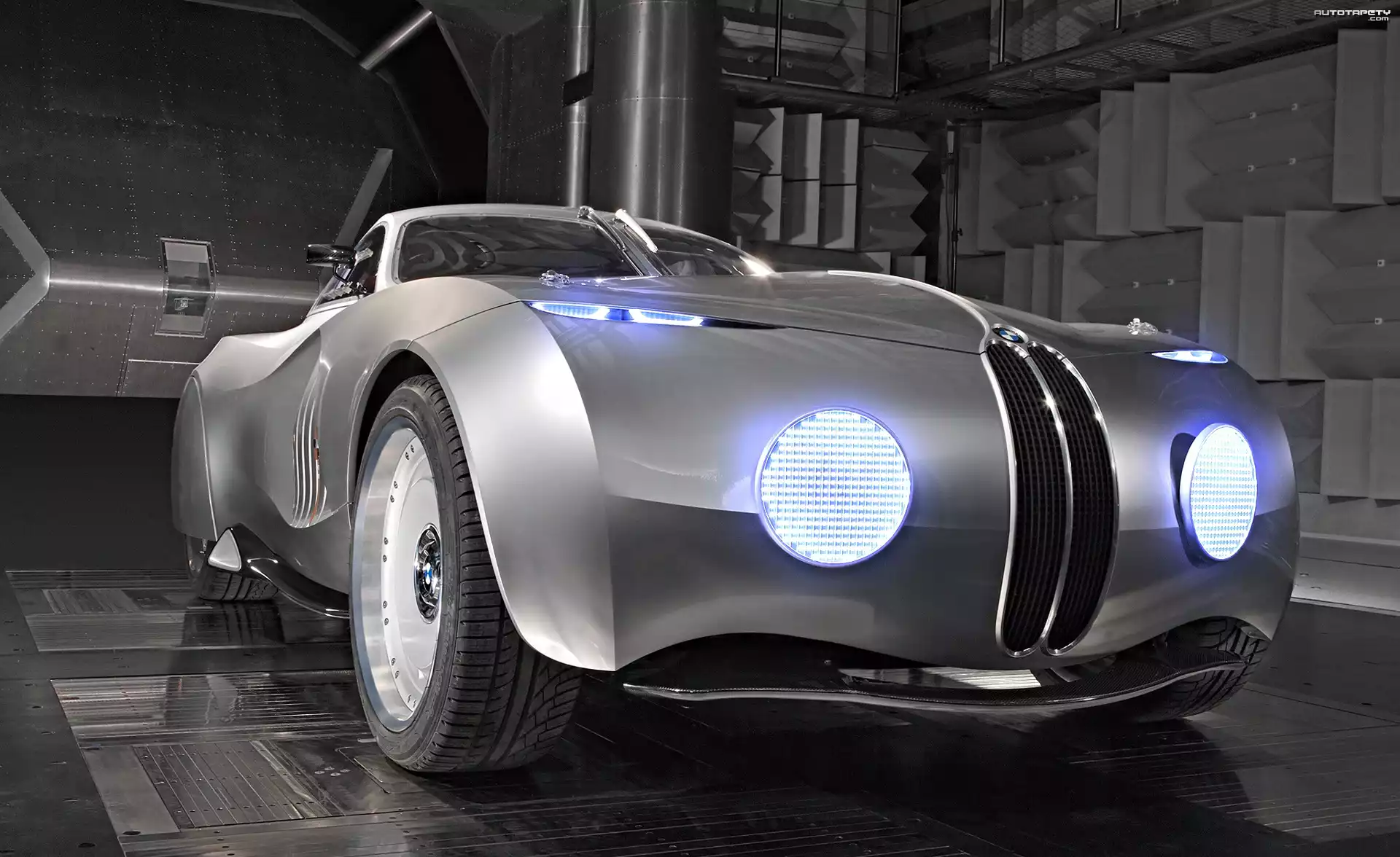 Srebrne, BMW, Mille Miglia Coupe, Prototyp