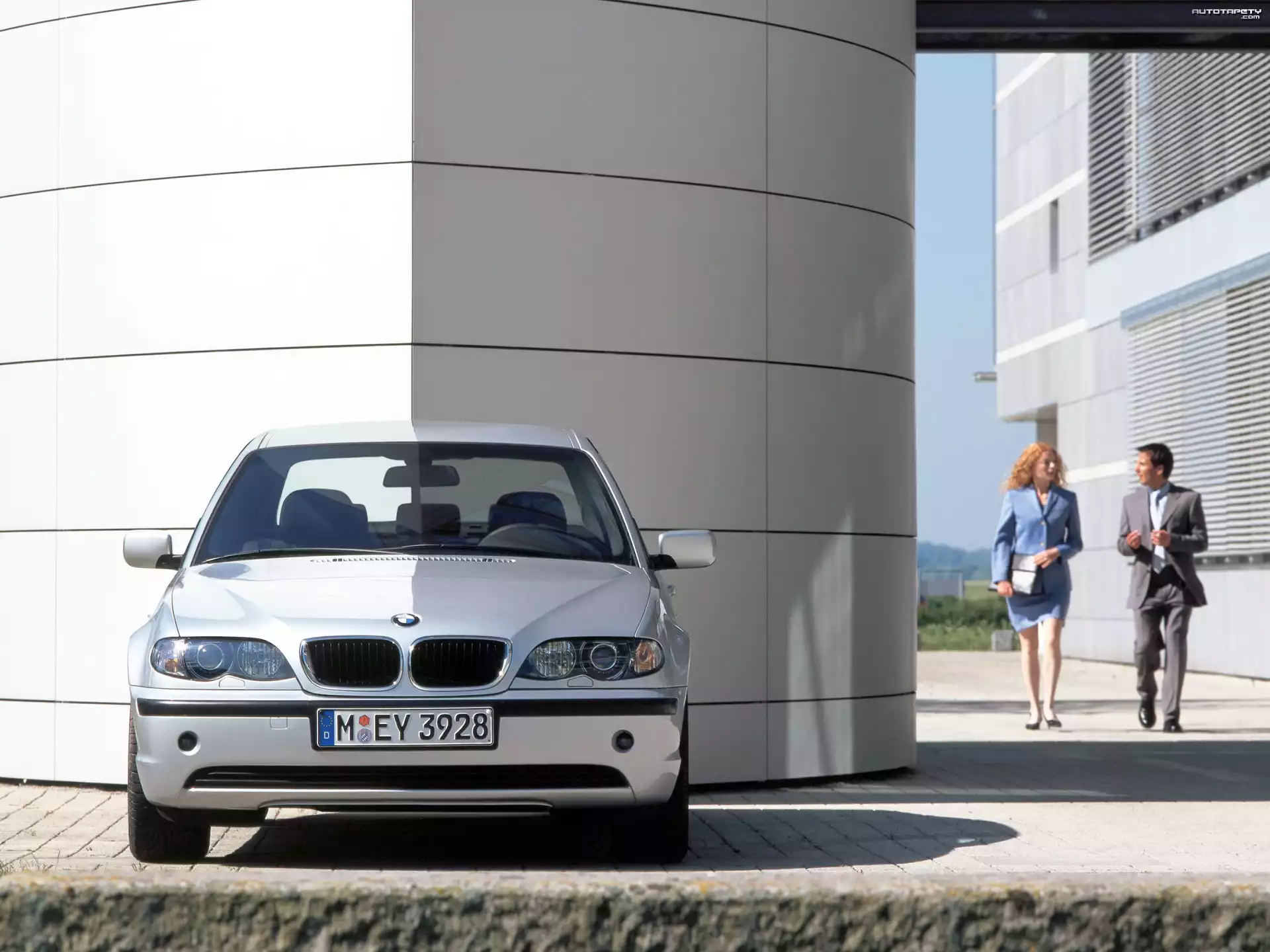 Srebrne, E46