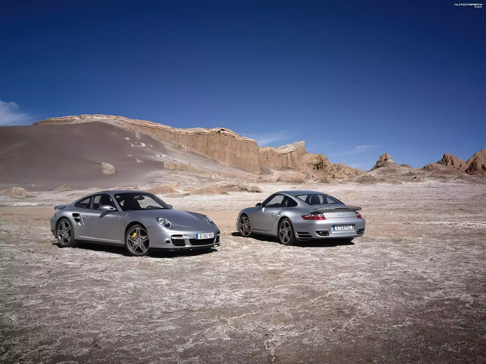 srebrny w tle Carrera GT