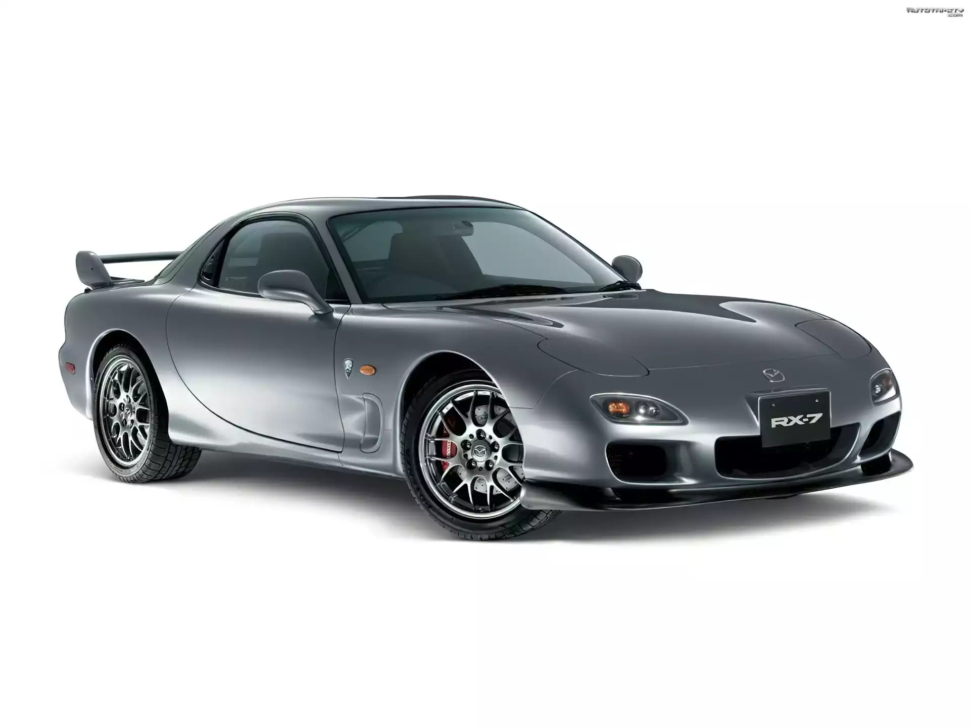 Srebrny Metalik, Mazda RX-7