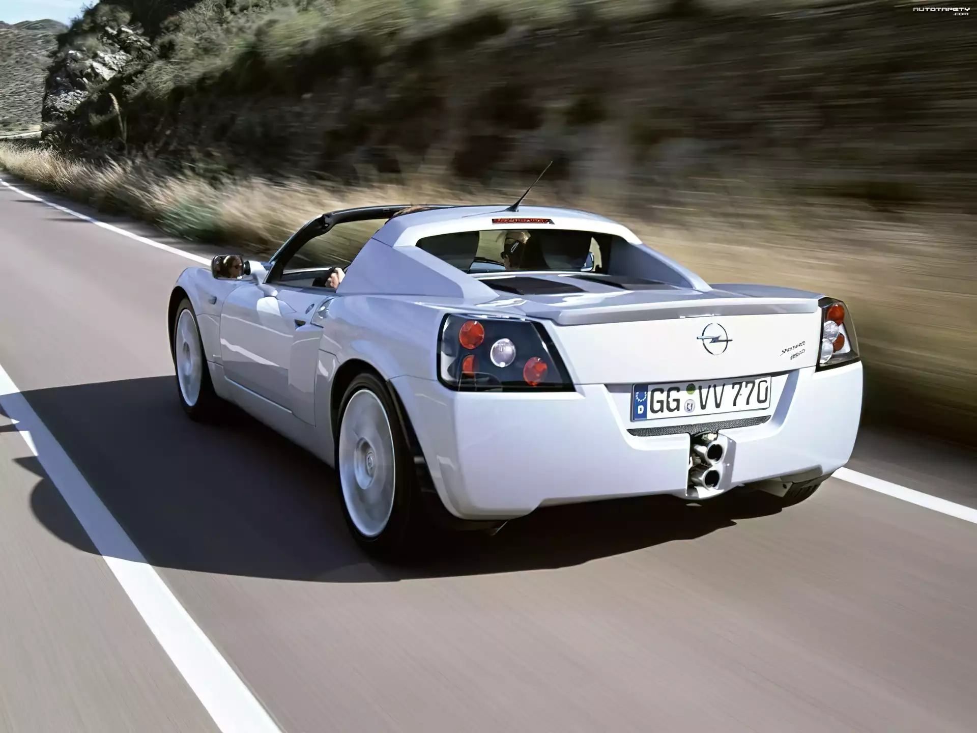 Srebrny, Speedster