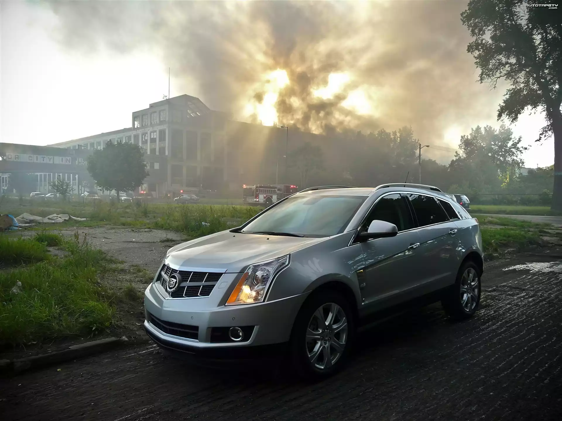 Cadillac SRX, Reklama