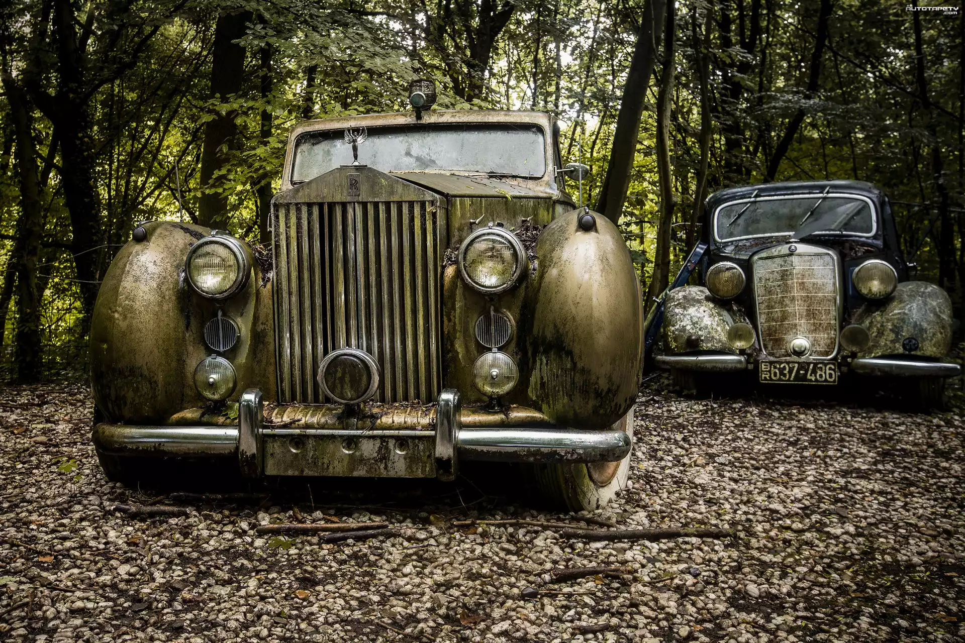 Stare, Samochody, Rolls-Royce