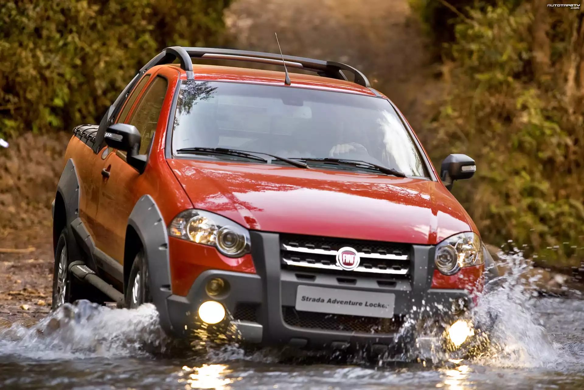 Fiat Strada, Rzeka