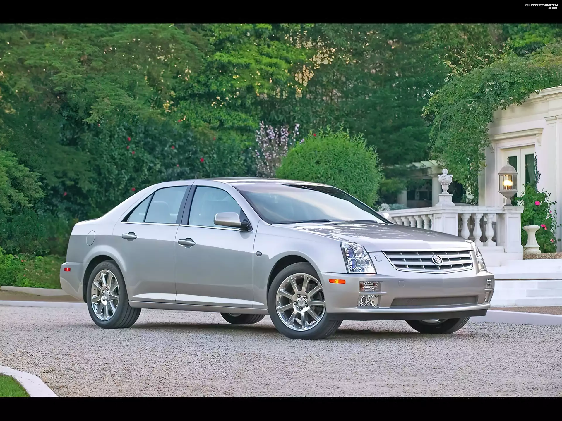 Cadillac STS, Kierunkowskazy