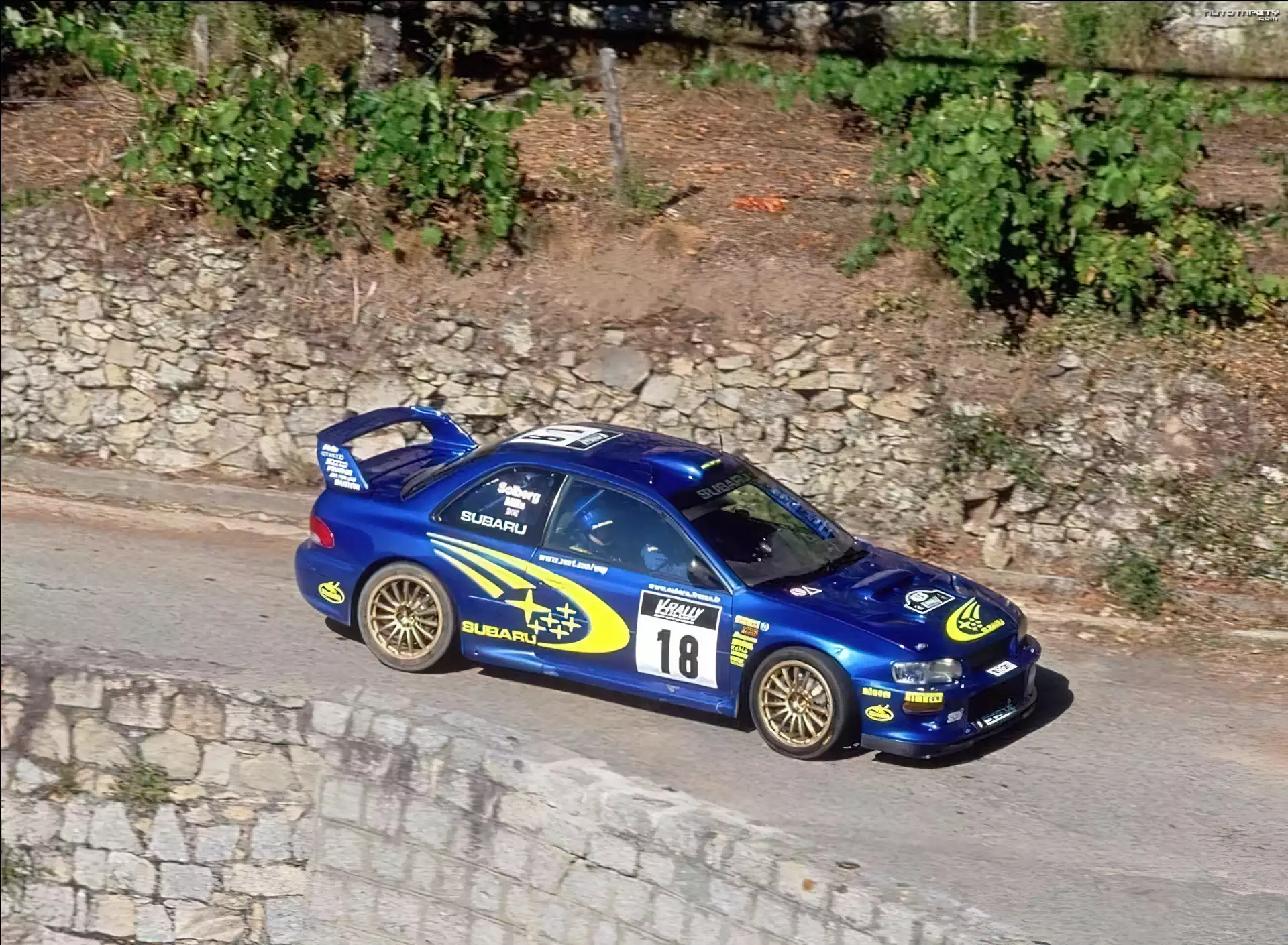 Subaru Impreza, Odcinek, Specjalny
