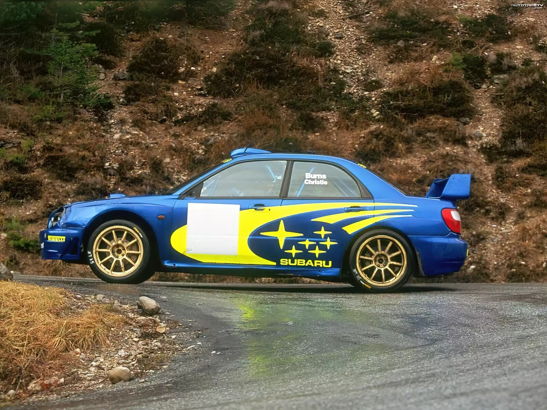 Rajdowe, Subaru Impreza