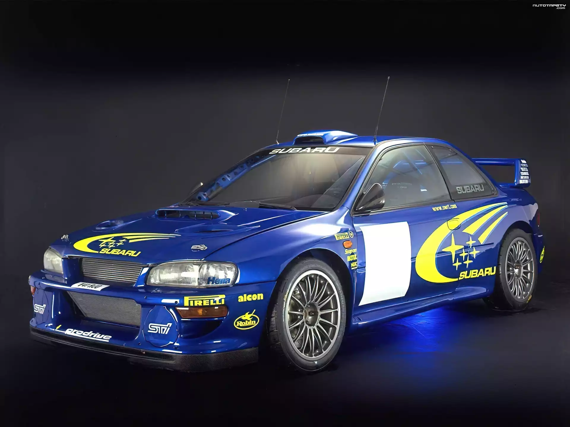 Subaru Impreza, Wersja Rajdowa