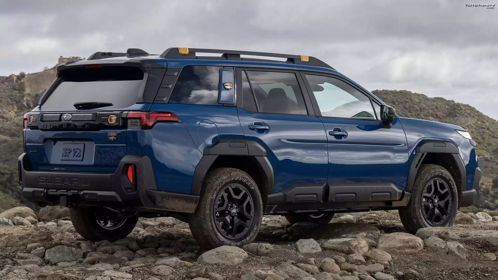 Subaru Outback, Wilderness
