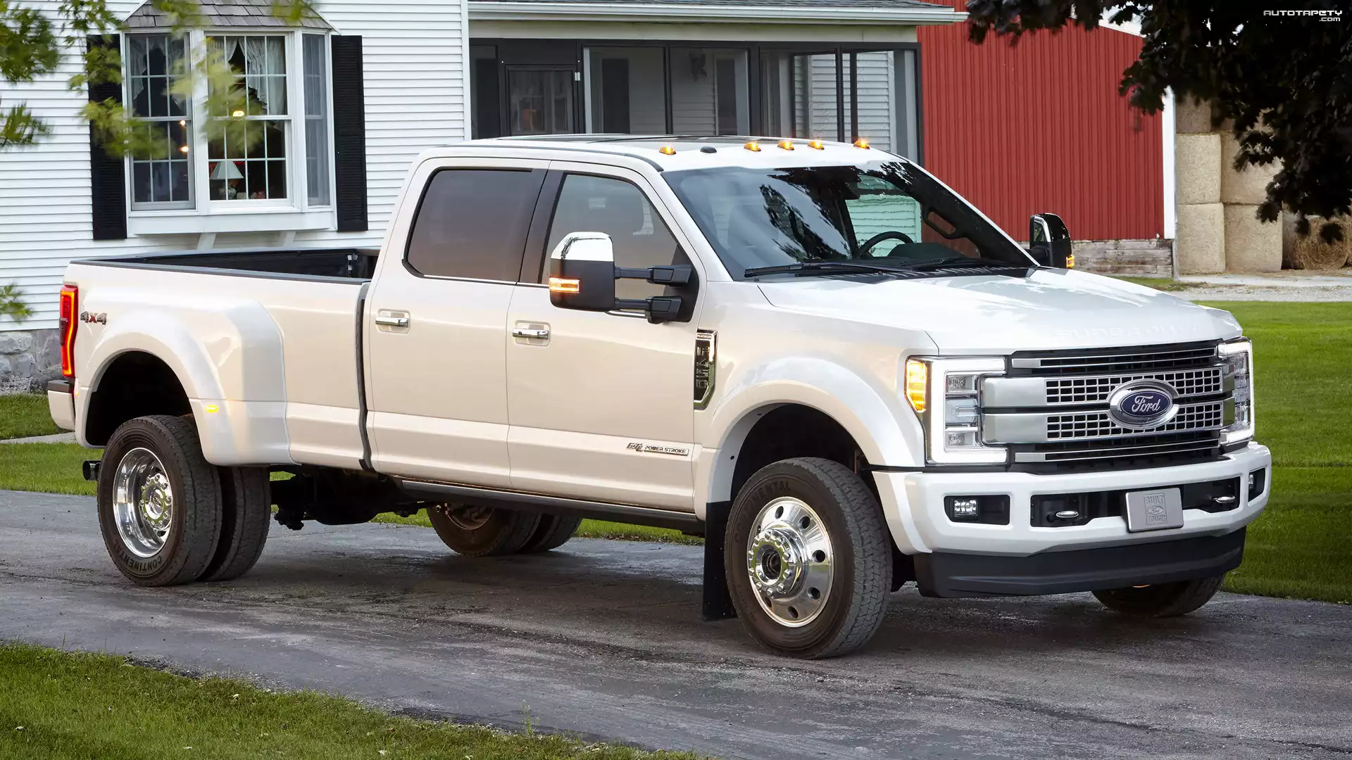 Ford Super Duty, F-450 Platinum Crew Cab
