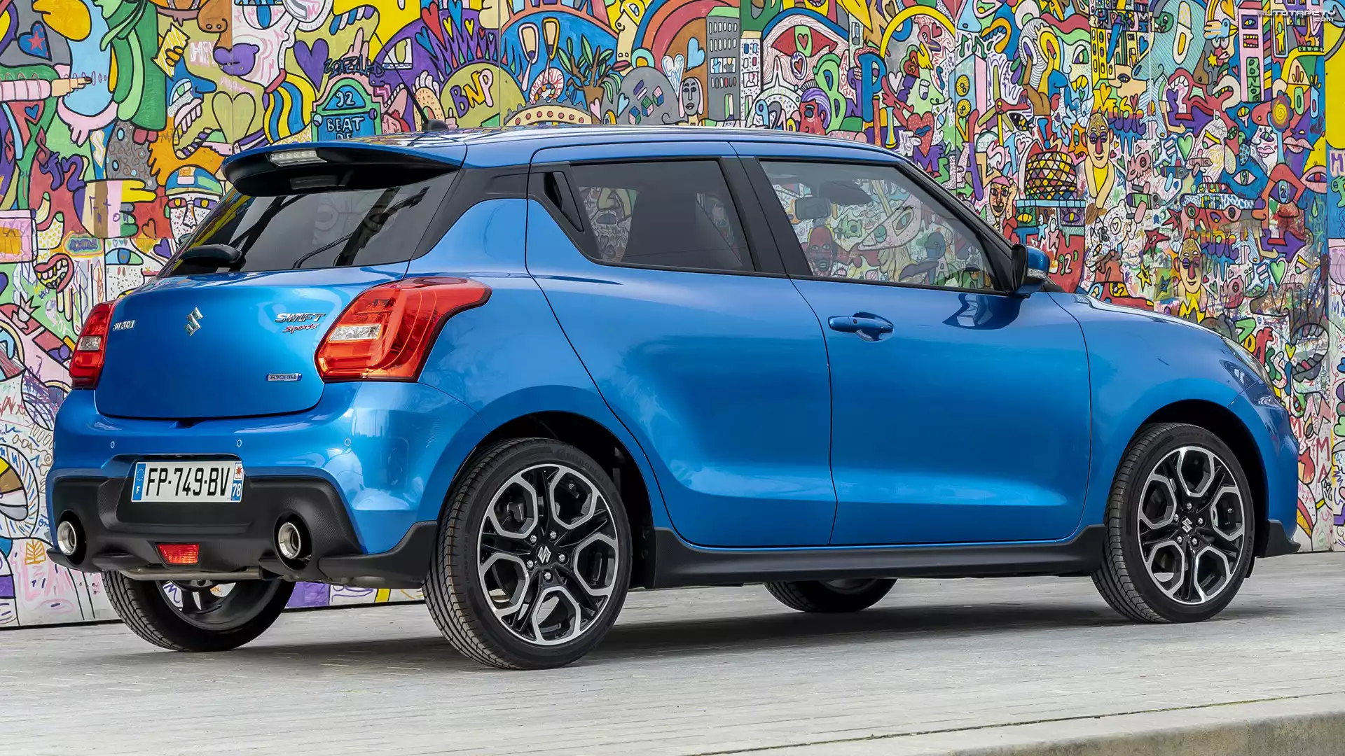 Suzuki Swift Sport, Hybryda