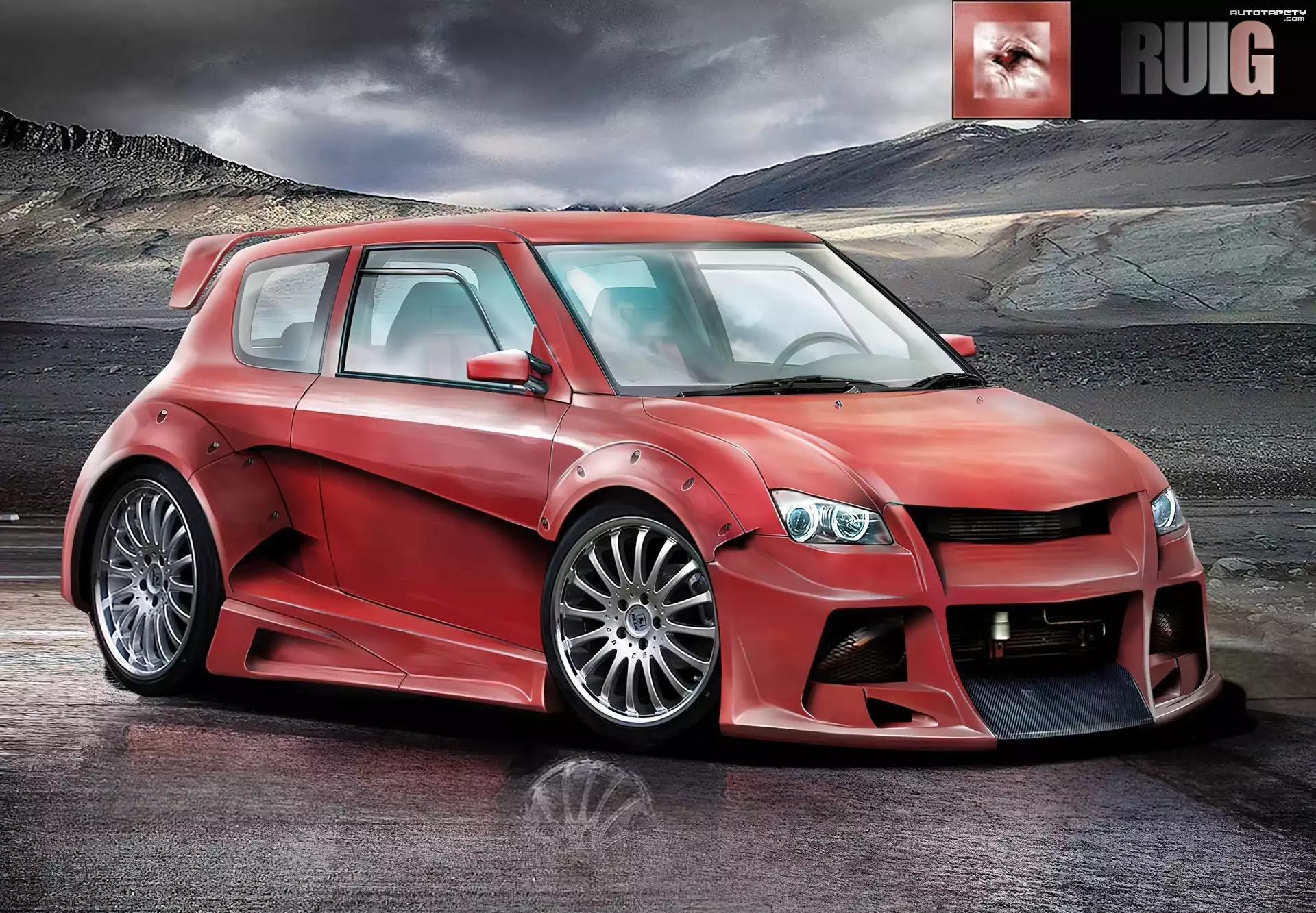 Suzuki Swift, Tuning, Graficzny