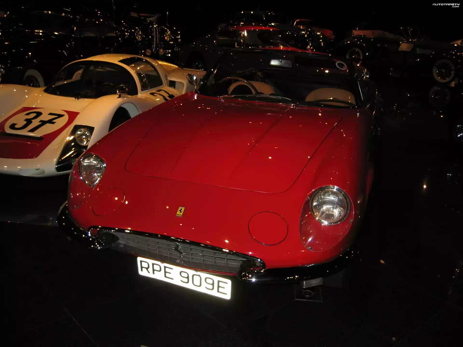 Ferrari,światła , zderzak